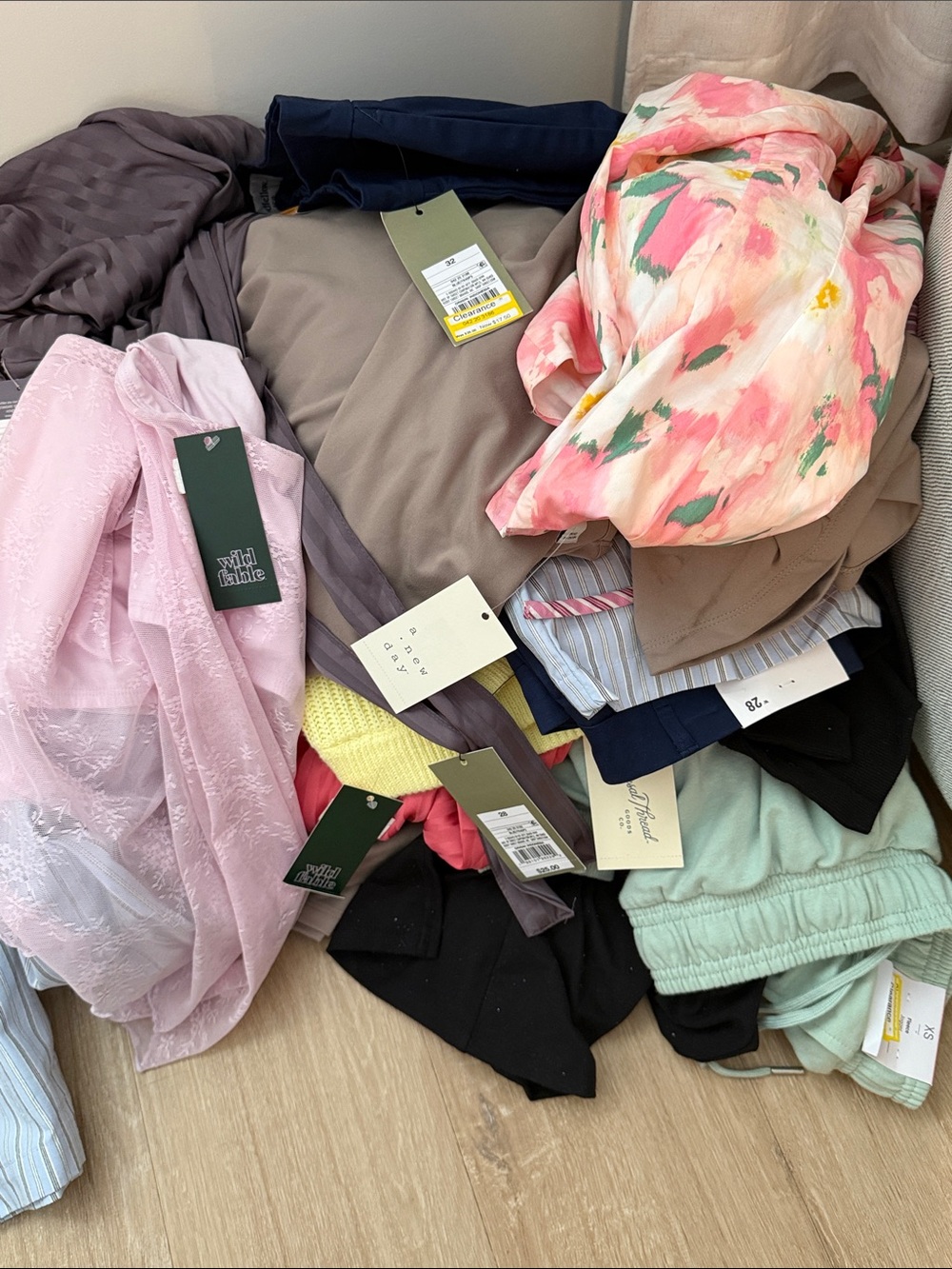 Mixed TARGET Women's Clothing Bundle